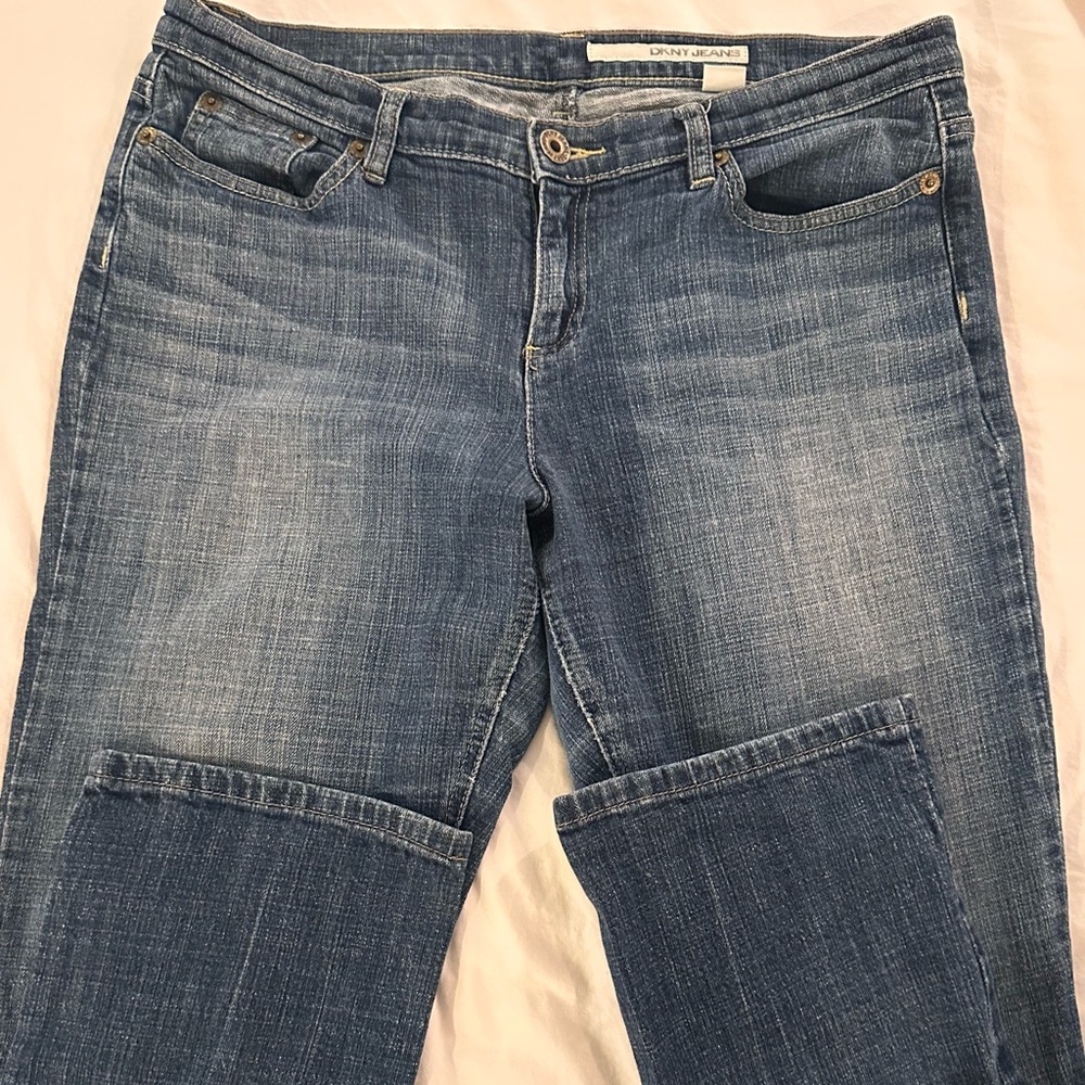 DKNY Vintage Women's Straight-Leg Jeans